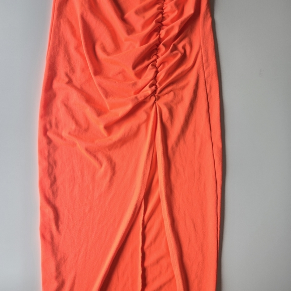 Fashion Nova Vibrant Orange Crop Top - Picture 13 of 15